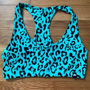 BBB sports bra in amazon baby azul piscina